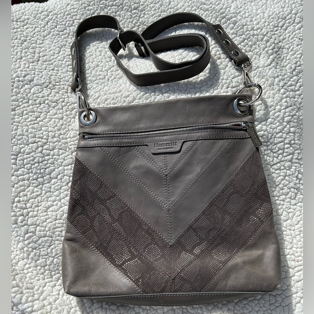 Rare Hammitt Brooks in Earl Grey